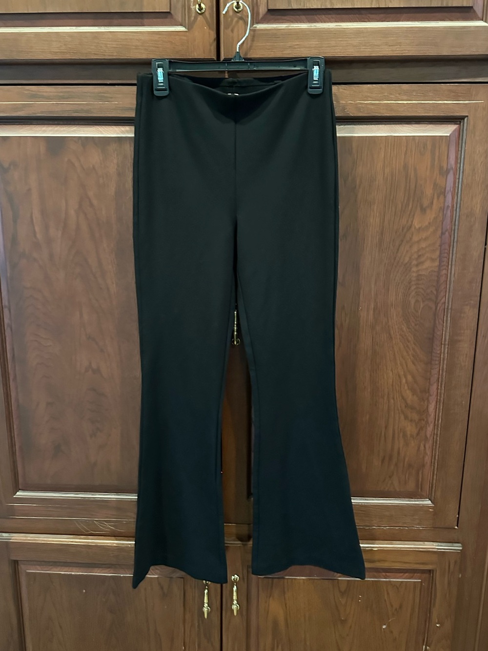 NWT Z Supply black knit pants/leggings sz M